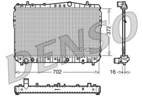 Denso DRM15002 - Chladič vody