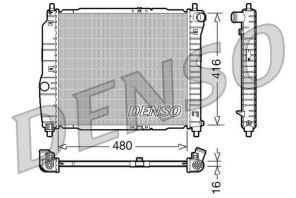 Denso DRM15003 - Chladič vody