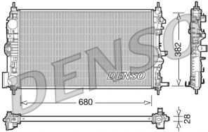 Denso DRM15005 - Chladič vody
