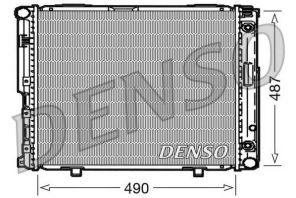 Denso DRM17004 - Chladič vody