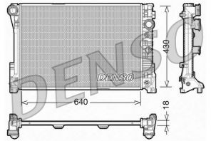 Denso DRM17005 - Chladič vody