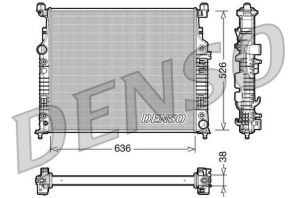 Denso DRM17006 - Chladič vody