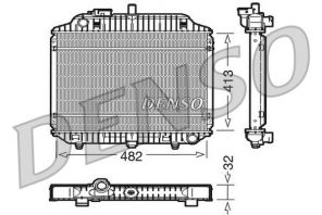 Denso DRM17010 - Chladič vody
