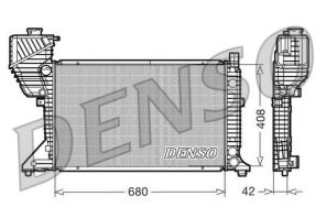 Denso DRM17011 - Chladič vody