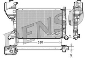 Denso DRM17015 - Chladič vody