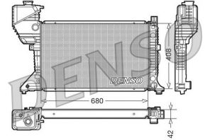 Denso DRM17017 - Chladič vody