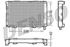 Denso DRM17025 - Chladič vody