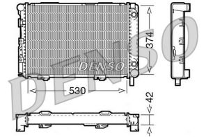 Denso DRM17026 - Chladič vody