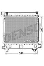 Denso DRM17027 - Chladič vody