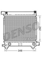 Denso DRM17028 - Chladič vody