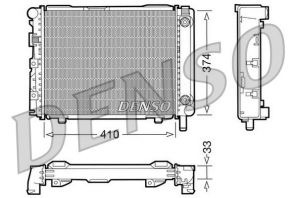 Denso DRM17029 - Chladič vody