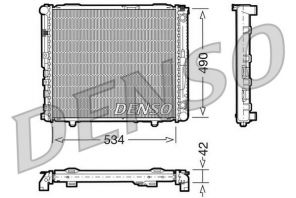 Denso DRM17032 - Chladič vody