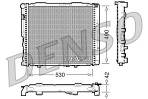 Denso DRM17034 - Chladič vody