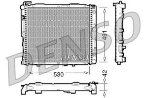 Denso DRM17037 - Chladič vody