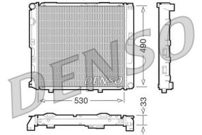 Denso DRM17038 - Chladič vody