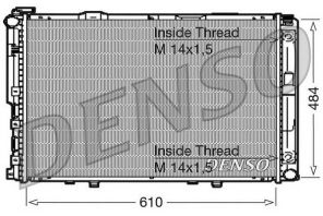 Denso DRM17039 - Chladič vody