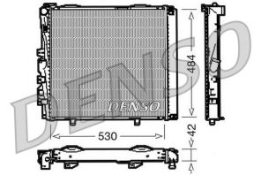 Denso DRM17040 - Chladič vody