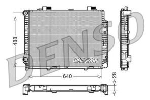 Denso DRM17041 - Chladič vody