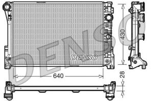Denso DRM17043 - Chladič vody