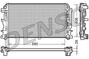 Denso DRM17044 - Chladič vody