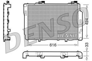 Denso DRM17070 - Chladič vody