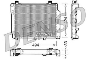 Denso DRM17074 - Chladič vody