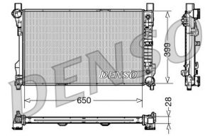 Denso DRM17079 - Chladič vody