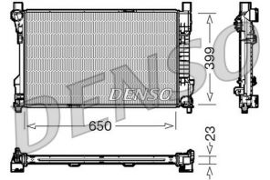Denso DRM17081 - Chladič vody