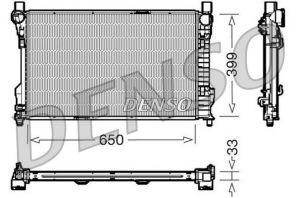 Denso DRM17082 - Chladič vody