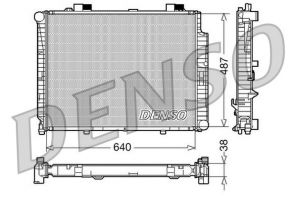 Denso DRM17085 - Chladič vody