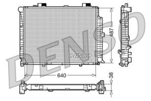 Denso DRM17087 - Chladič vody