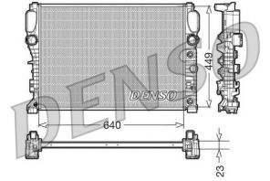 Denso DRM17090 - Chladič vody