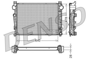 Denso DRM17092 - Chladič vody