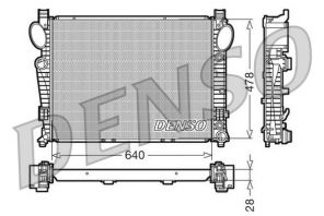 Denso DRM17093 - Chladič vody