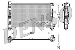 Denso DRM17100 - Chladič vody
