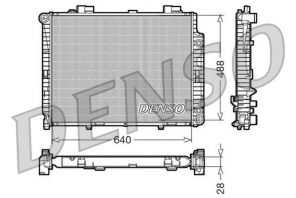 Denso DRM17101 - Chladič vody