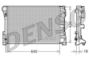 Denso DRM17111 - Chladič vody