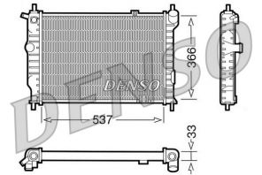 Denso DRM20010 - Chladič vody