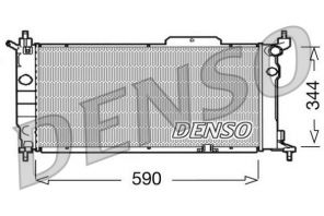 Denso DRM20013 - Chladič vody
