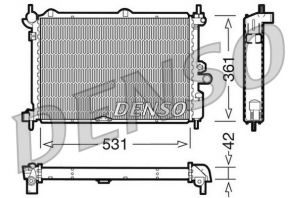 Denso DRM20014 - Chladič vody