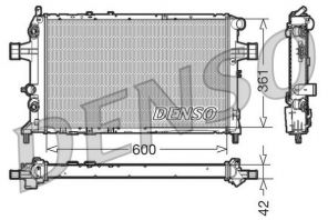 Denso DRM20016 - Chladič vody