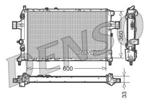 Denso DRM20017 - Chladič vody