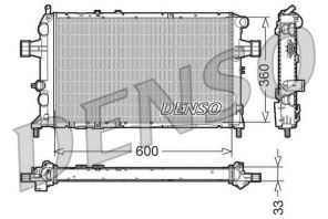 Denso DRM20018 - Chladič vody