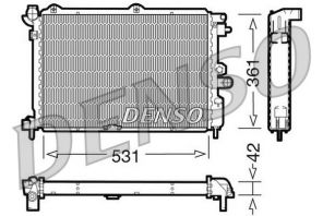 Denso DRM20025 - Chladič vody
