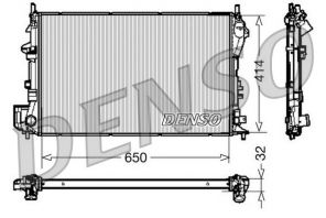 Denso DRM20029 - Chladič vody
