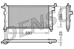 Denso DRM20037 - Chladič vody