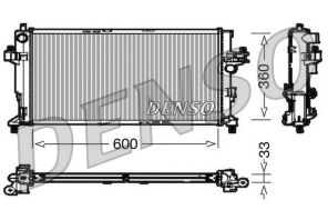 Denso DRM20039 - Chladič vody