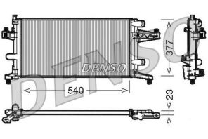 Denso DRM20040 - Chladič vody