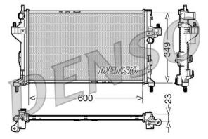 Denso DRM20045 - Chladič vody