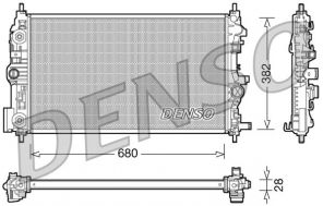 Denso DRM20079 - Chladič vody